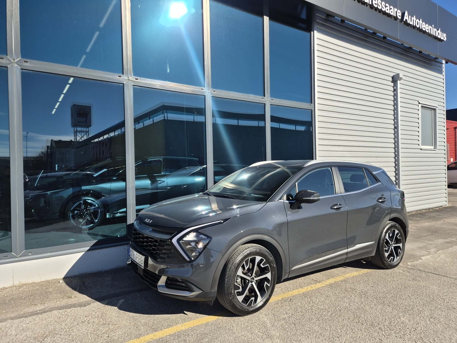 Kia Sportage 2023, photo 4/12