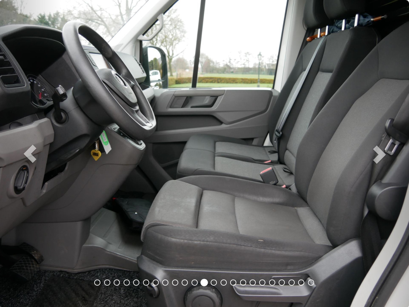 Volkswagen Crafter 2020, kuva 7/9