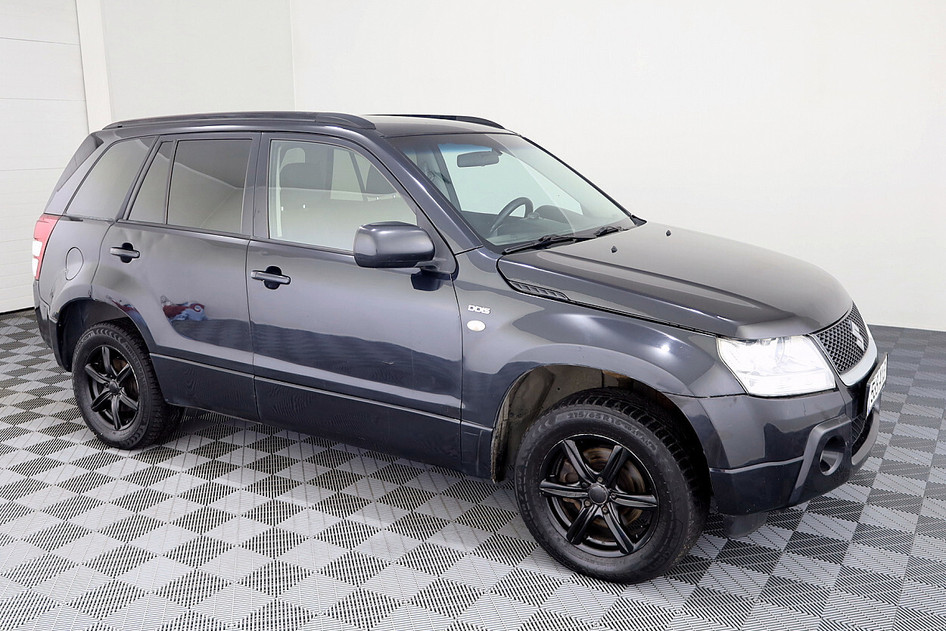Suzuki Grand Vitara, 2006, 1.9, 95 kW, diisel, manuaal, nelikvedu