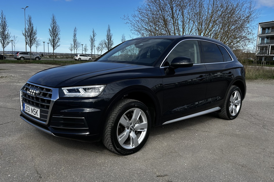 Audi Q5, 2019, 2.0, 140 kW, dīzelis, automātiskā, pilnpiedziņa