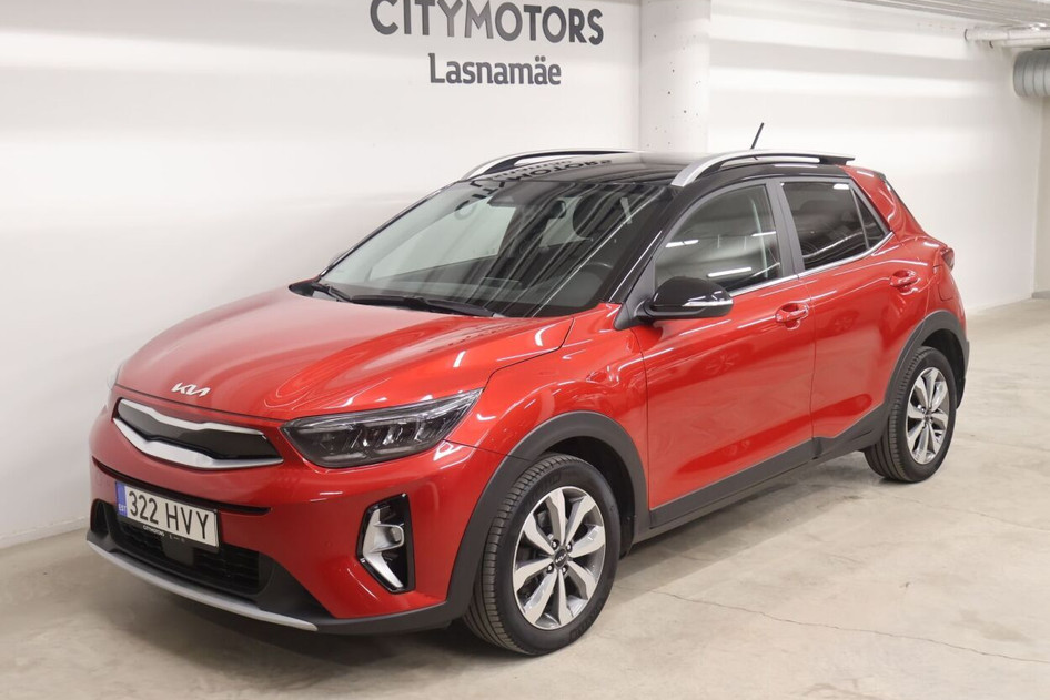 Kia Stonic, 2022, 1.0, 74 kW, bensiin, automaat, esivedu