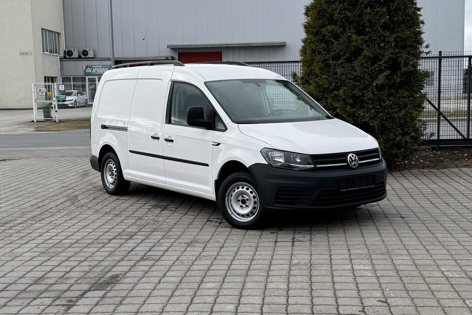 Volkswagen Caddy, 2017, 2.0, 75 kW, дизель, автомат, передний привод