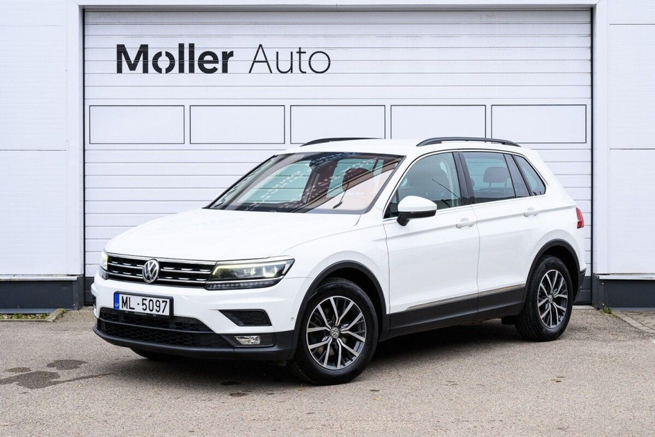 Volkswagen Tiguan, 2020, 1.5, 110 kW, petrol, automatic, front-wheel drive