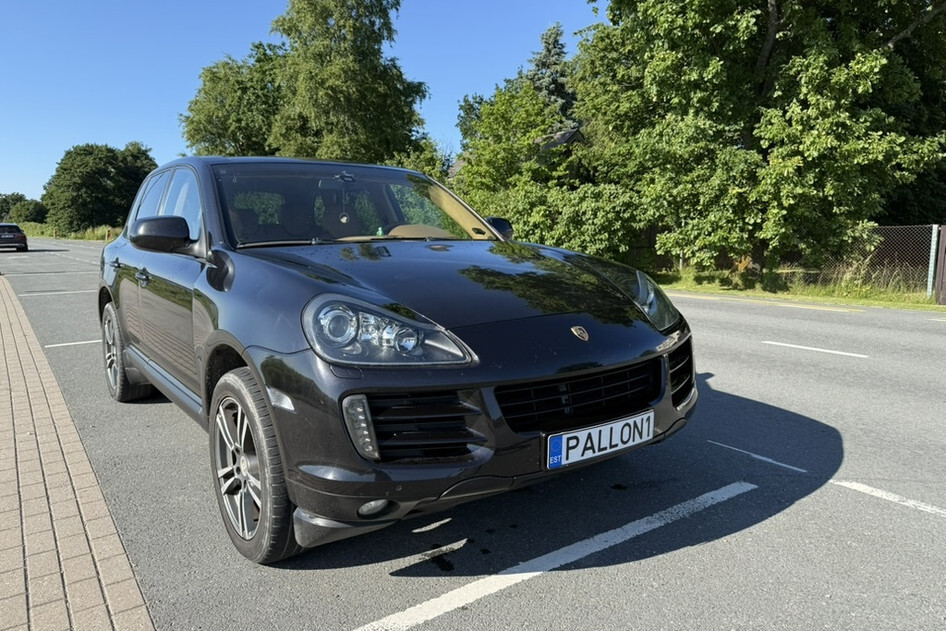 Porsche Cayenne, 2010, 3.6, 213 kW, petrol, automatic, four-wheel drive