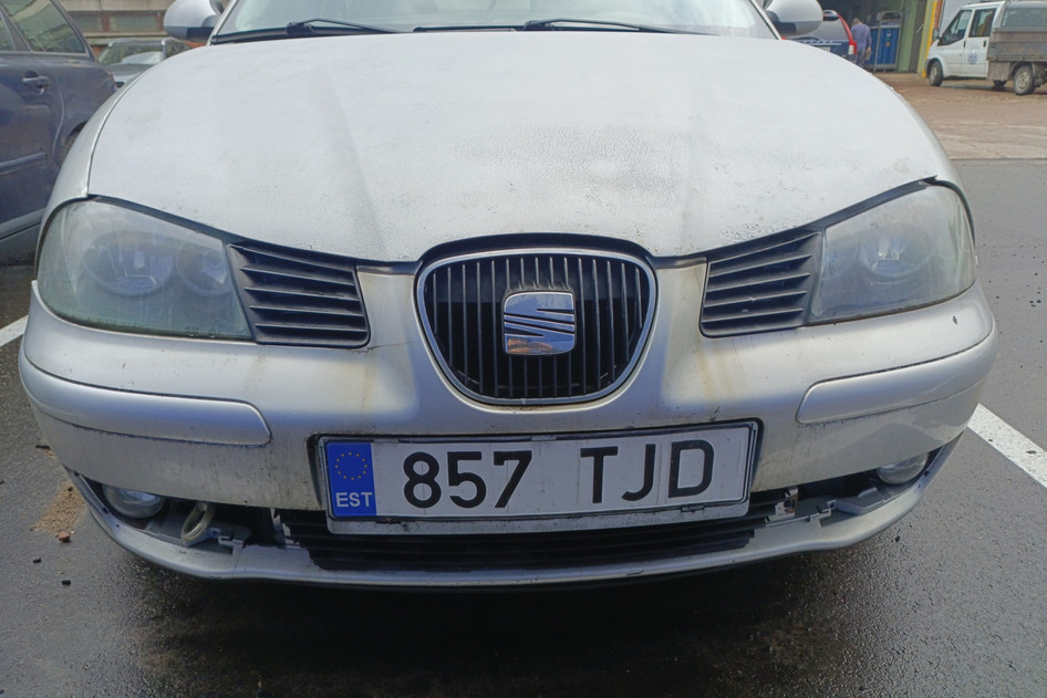 SEAT Ibiza, 2002, 1.4, 55 kW, petrol, manual, front-wheel drive