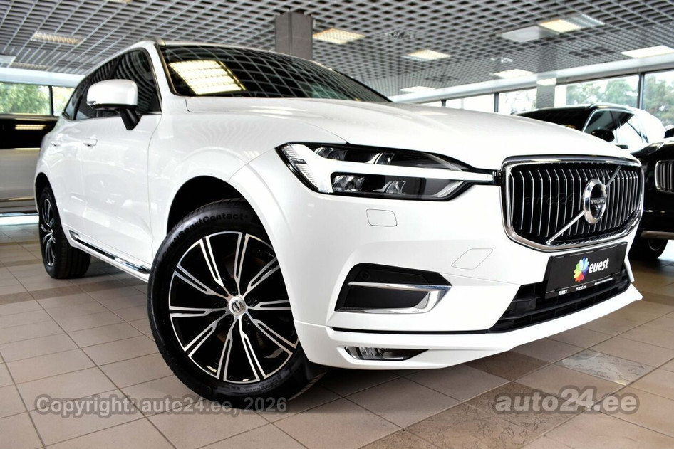 Volvo XC60, 2018, 2.0, 140 kW, diisel, automaat, nelikvedu