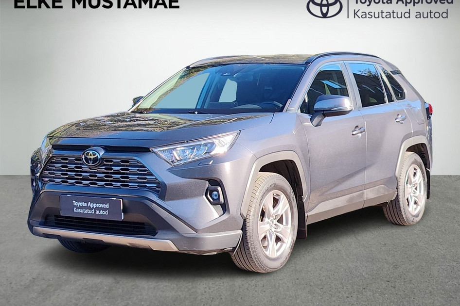 Toyota RAV4, 2022, 2.0, 129 kW, petrol, automatic, all-wheel drive