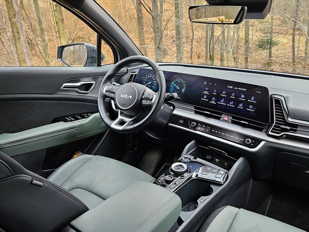 Kia Sportage 2024, photo 7/8