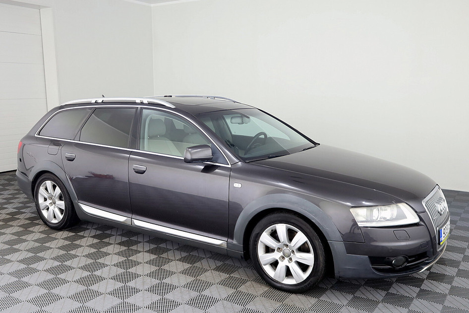 Audi A6 Allroad, 2007, 2.7, 132 kW, diisel, automaat, nelikvedu