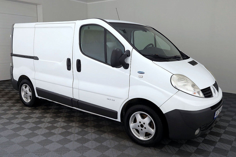 Renault Trafic, 2011, 2.0, 84 kW, diesel, manual, front-wheel drive