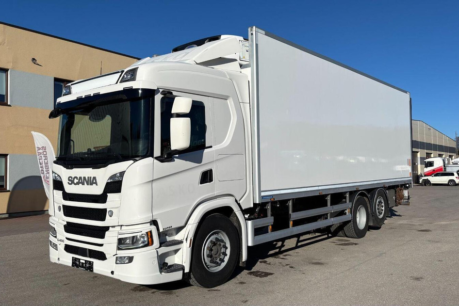 Scania G450, 2018, 331 kW, diisel, automaat
