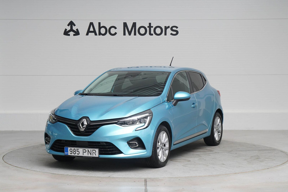 Renault Clio, 2020, 1.0, 74 kW, petrol, automatic, front-wheel drive