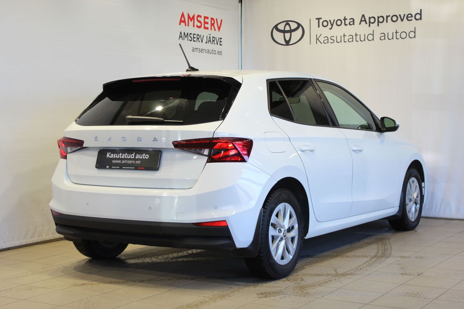 Škoda Fabia 2023, photo 2/10