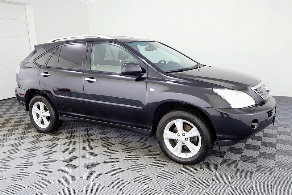 Lexus RX 400, 2008, 3.3, 155 kW, hübriid (bensiin/elekter), automaat, nelikvedu