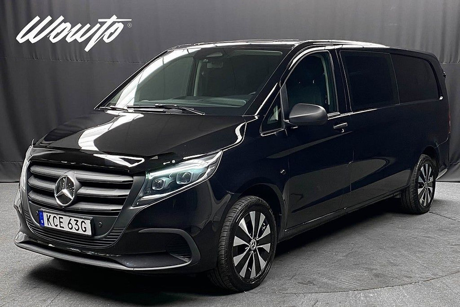 Mercedes-Benz Vito, 2024, 2.0, 120 kW, dīzelis, automātiskā, pilnpiedziņa