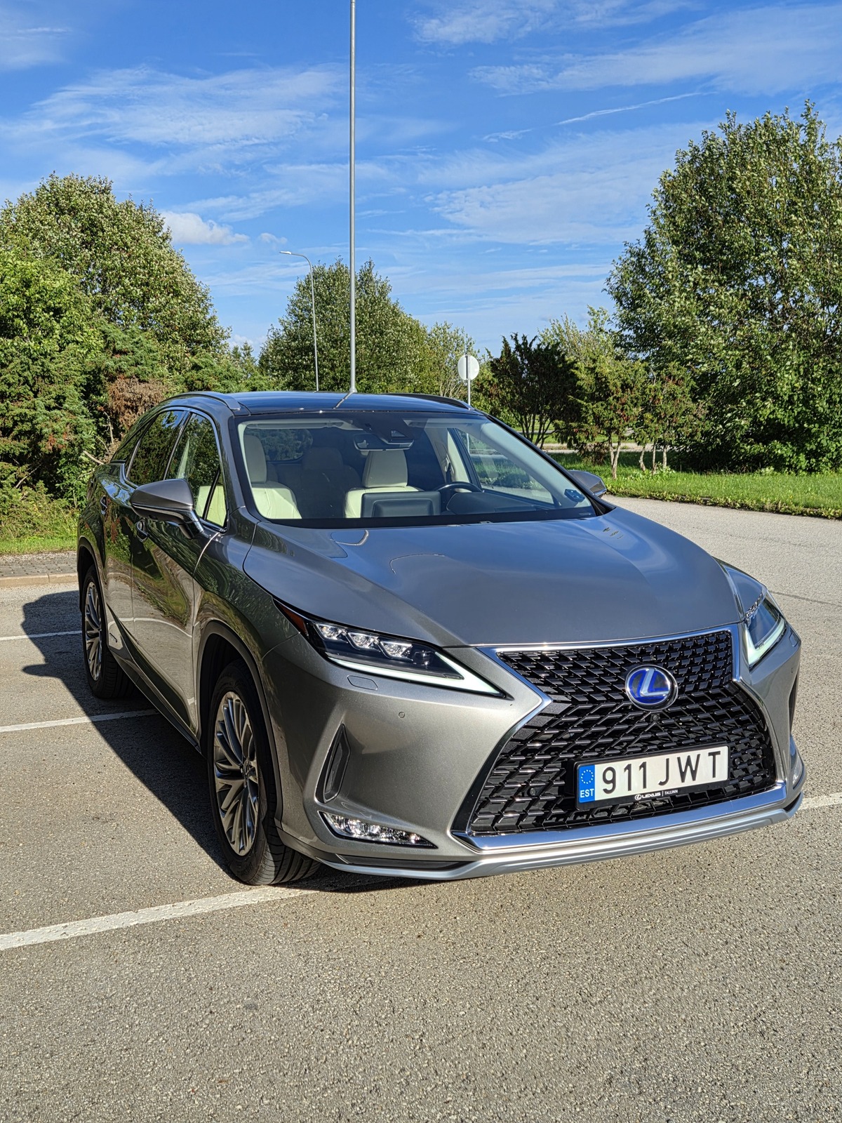 Lexus RX 450 2019, photo 2/14