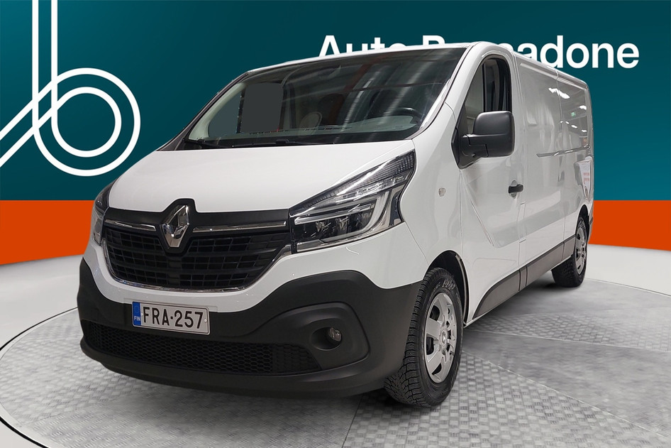 Renault Trafic, 2021, 2.0, 107 kW, dīzelis, automātiskā, priekšējā piedziņa