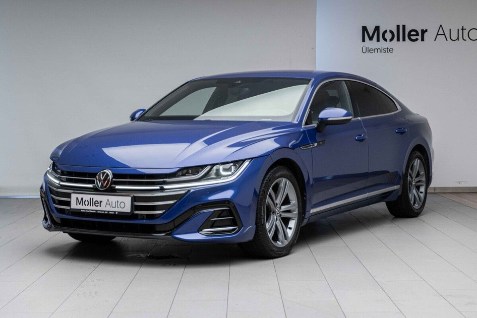 Volkswagen Arteon, 2023, 2.0, 140 kW, bensiin, automaat, esivedu