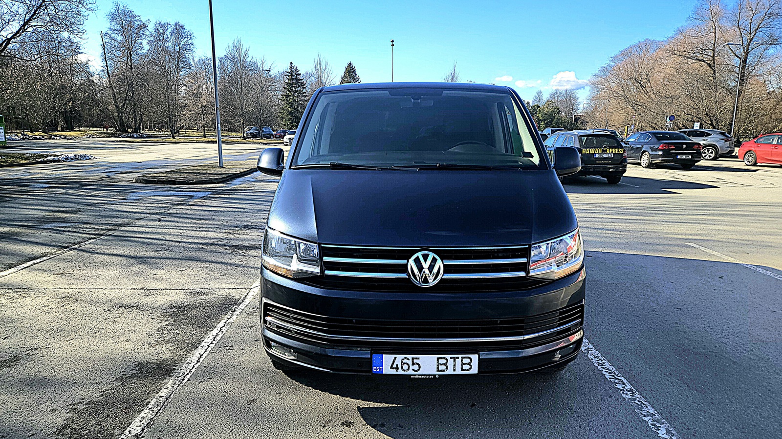 Volkswagen Multivan 2017, kuva 5/10