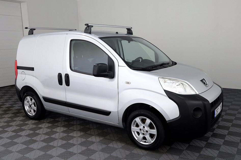 Peugeot Bipper, 2008, 1.4, 50 kW, diisel, automaat, esivedu