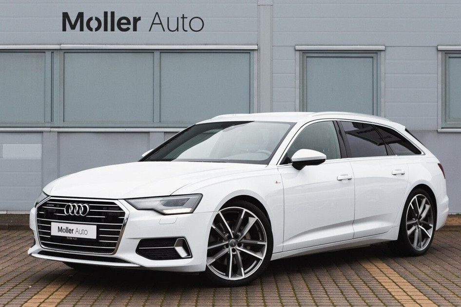 Audi A6, 2019, 3.0, 221 kW, diisel, automaat