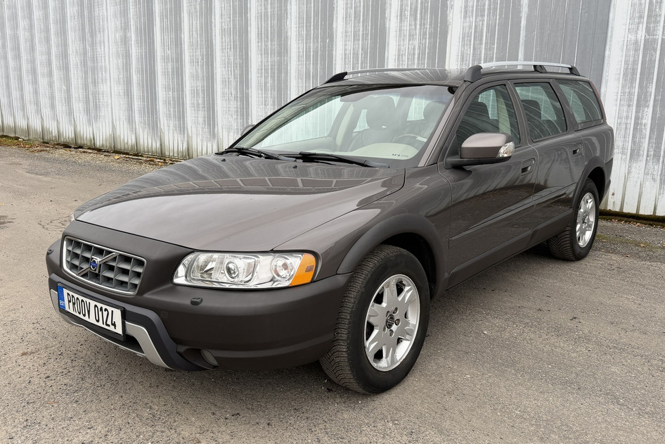 Volvo XC70, 2007, 2.4, 136 kW, diisel, automaat, nelikvedu