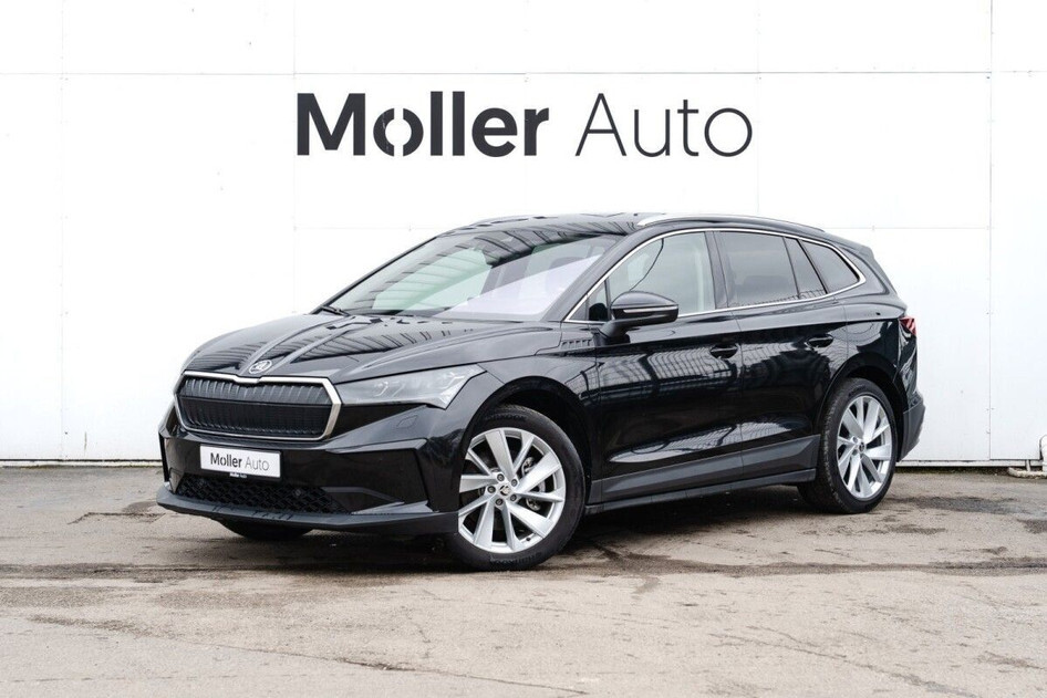 Škoda Enyaq, 2021, 150 kW, электричество, автомат