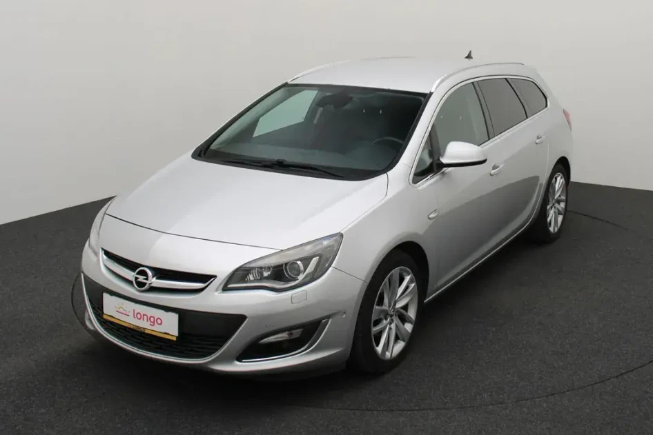 Opel Astra, 2015, 1.4, 103 kW, bensiin, manuaal, esivedu