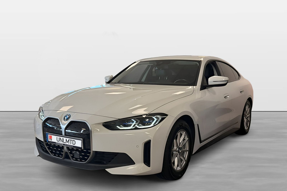 BMW i4, 2022, elekter, automaat, nelikvedu