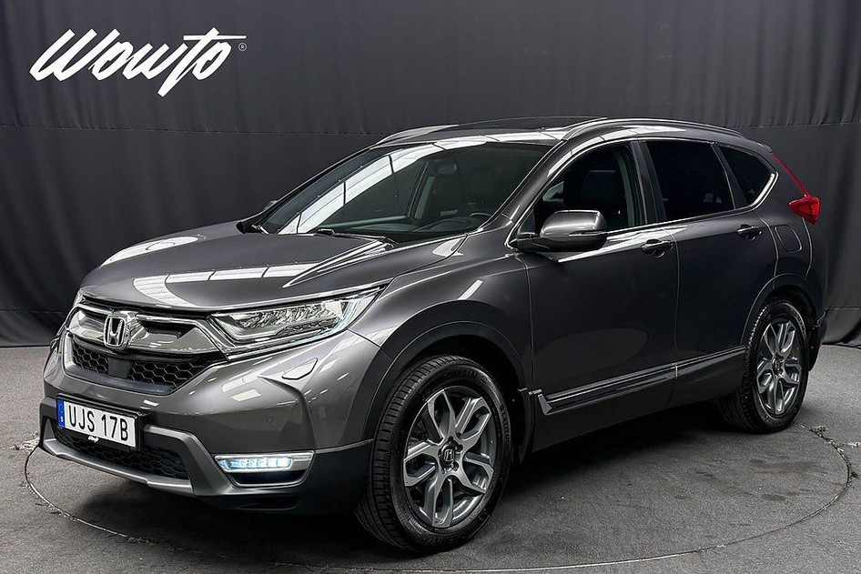 Honda CR-V, 1, 1.5, 142 kW, visų varomųjų ratų pavara