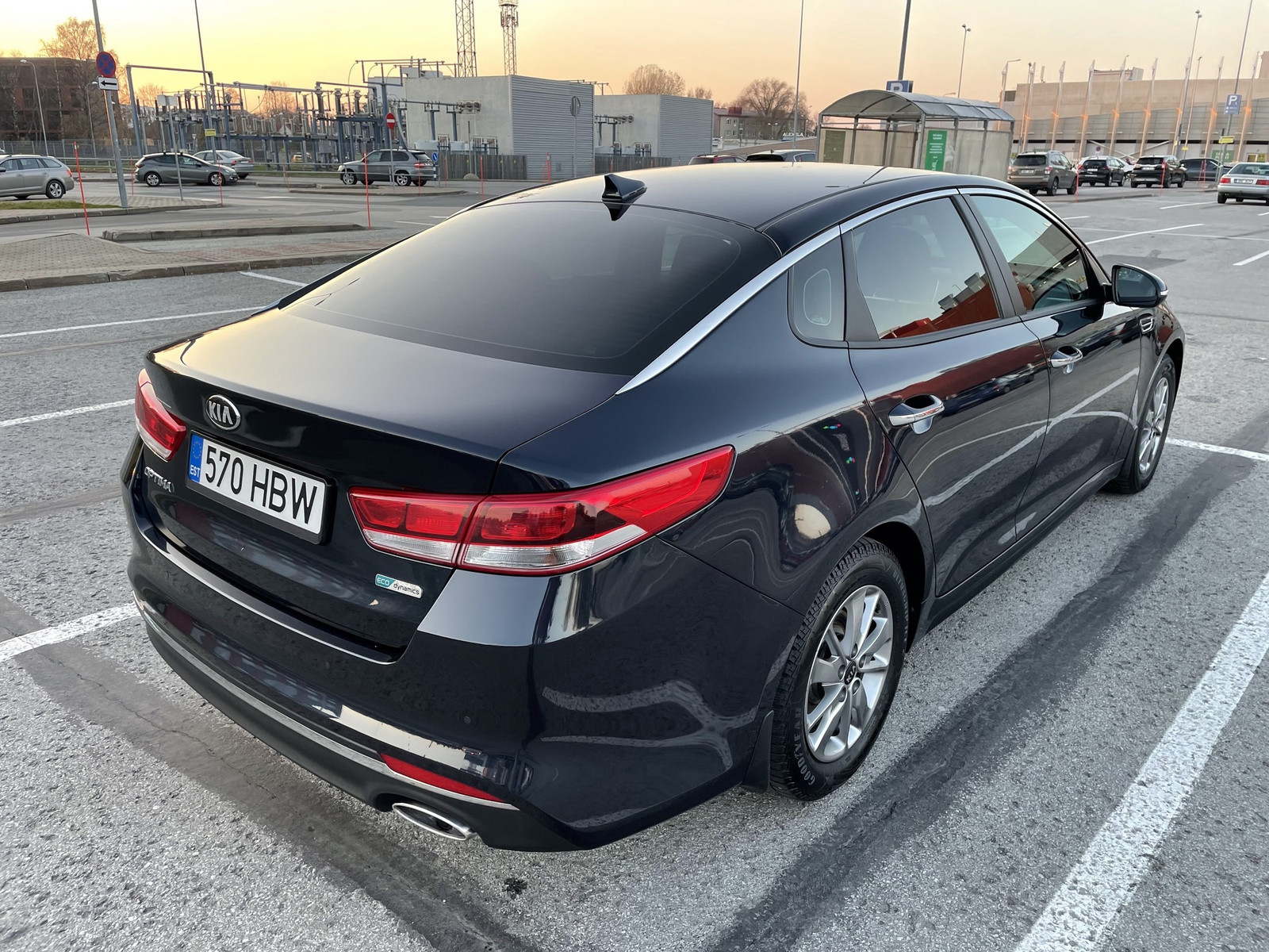 Kia Optima 2018, photo 3/10