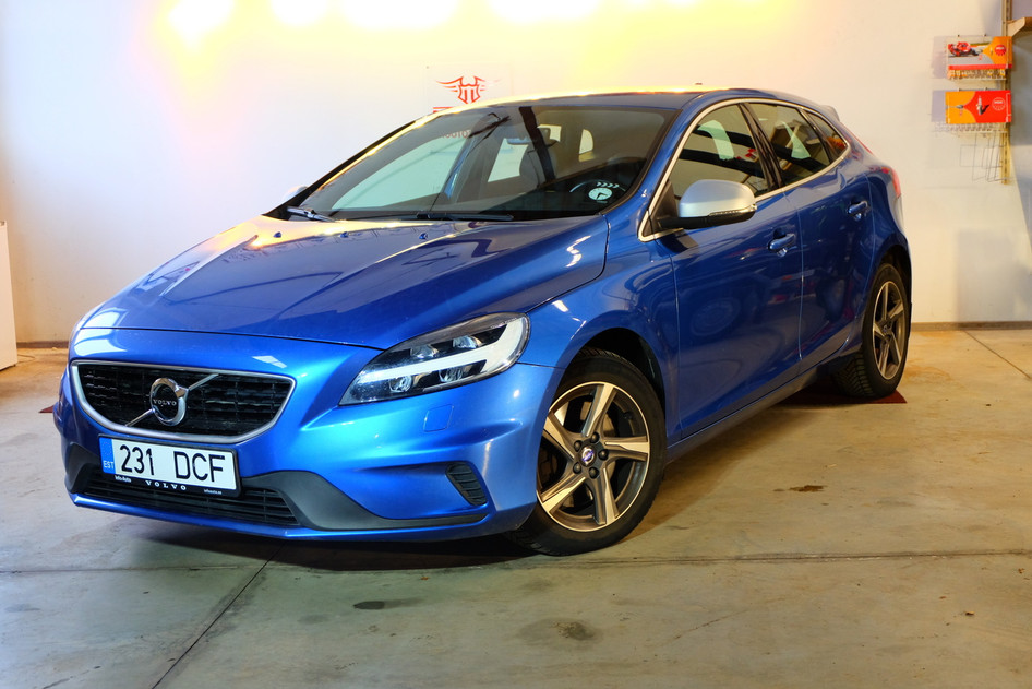 Volvo V40, 2019, 1.5, 112 kW, petrol, automatic, front-wheel drive