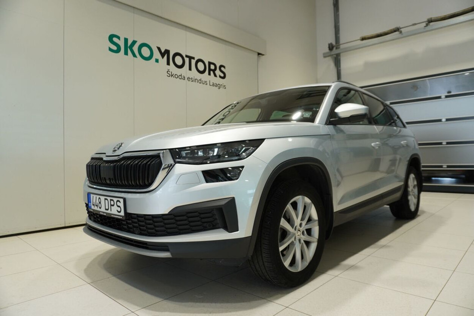 Škoda Kodiaq, 2022, 2.0, 110 kW, diisel, automaat, nelikvedu