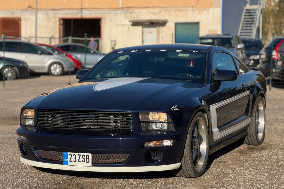 Ford Mustang, 2006, 4.6, 224 kW, bensiin, automaat, tagavedu