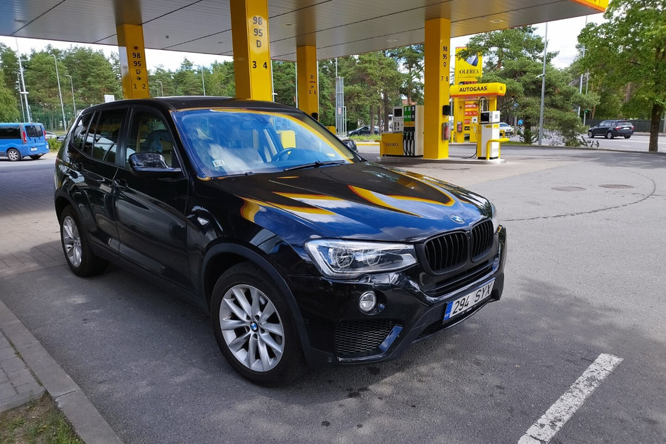 BMW X3, 2014, 2.0, 179 kW, бензин, автомат, полный привод