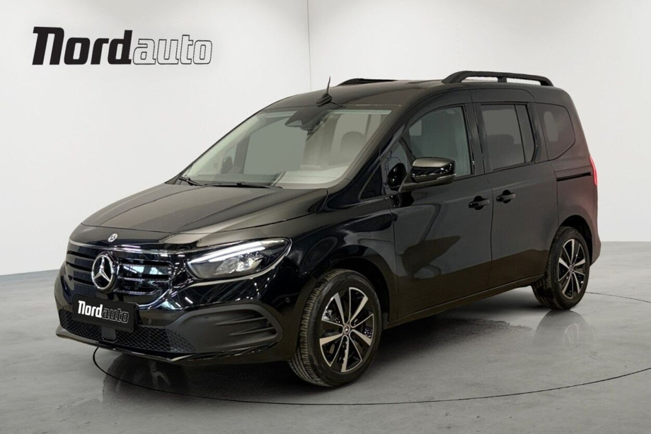 Mercedes-Benz EQT, 2023, 90 kW, electric, automatic, front-wheel drive