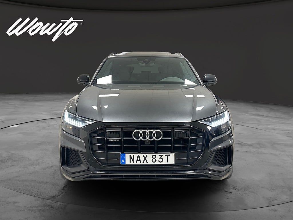 Audi Q8 2020, photo 2/24