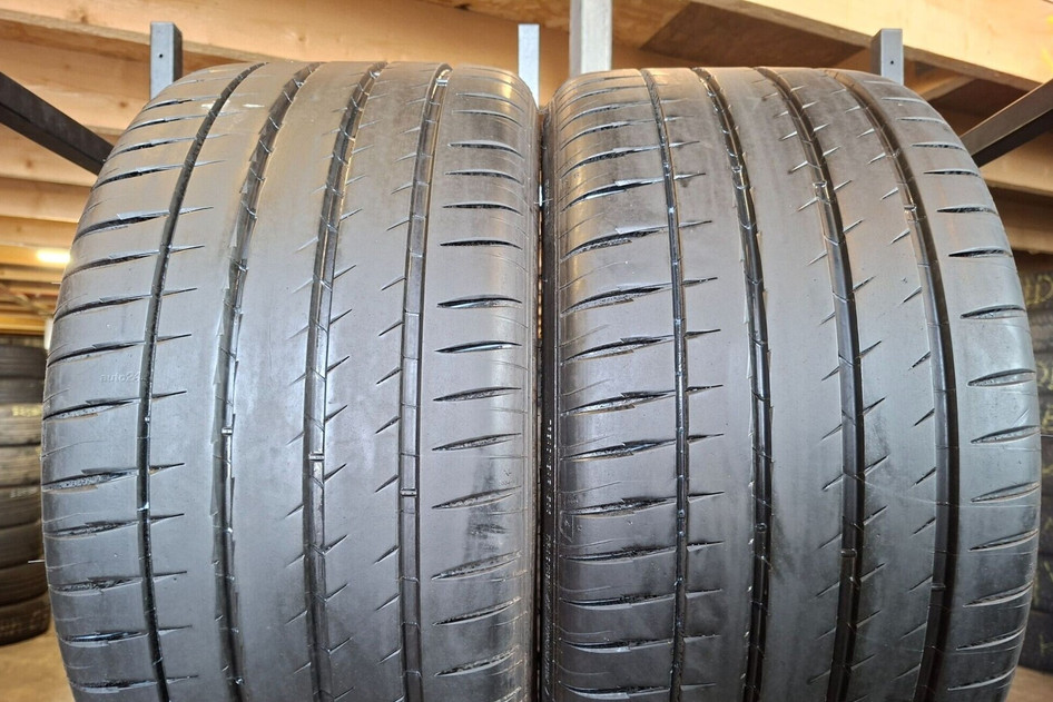 Подержанный летняя шина 285/35R20 Michelin Pilot Sport 4S