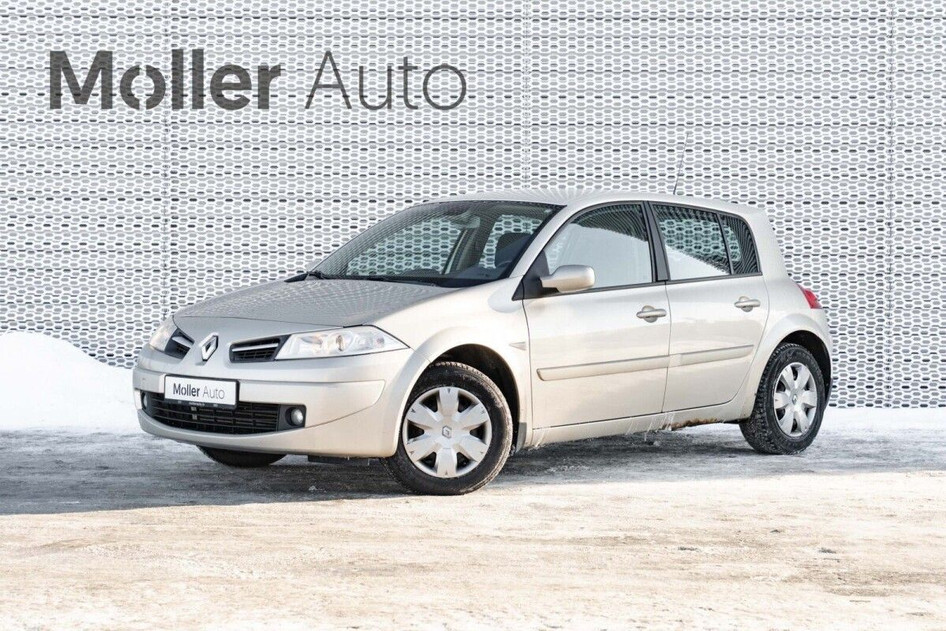 Renault Megane, 2008, 1.5, 62 kW, bensiin, manuaal, esivedu