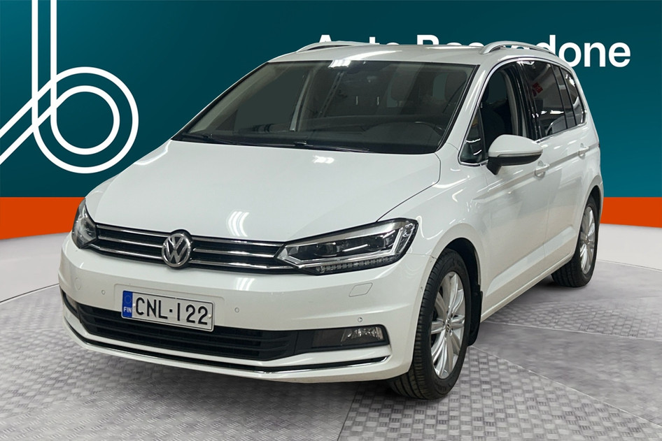 Volkswagen Touran, 2019, 1.6, 85 kW, diisel, automaat, esivedu