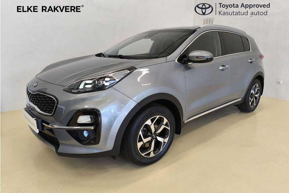 Kia Sportage, 2019, 1.6, 100 kW, дизель, автомат, передний привод
