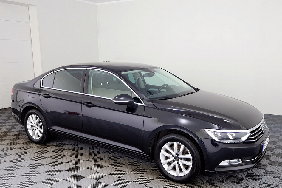Volkswagen Passat, 2016, 1.4, 110 kW, bensiin, automaat, esivedu