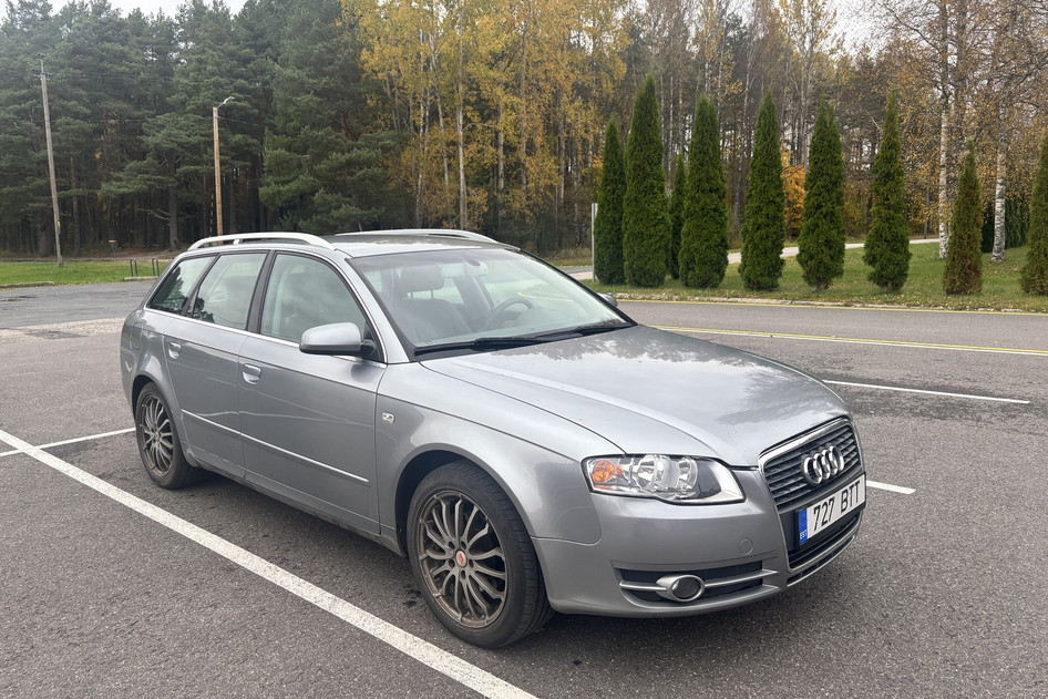 Audi A4, 2004, 2.0, 96 kW, bensiin, automaat, esivedu