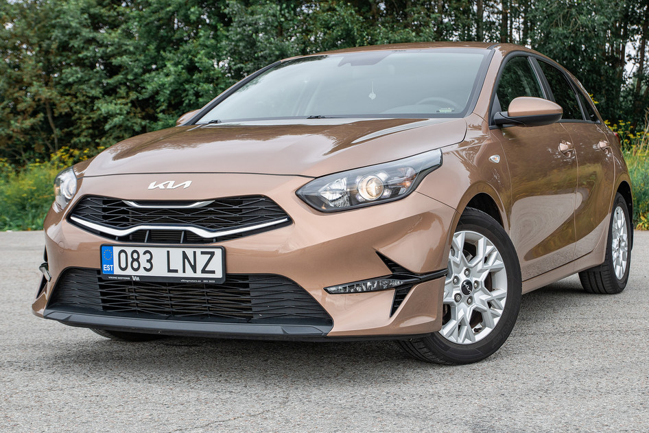 Kia cee'd / Ceed, 2022, 1.0, 73.5 kW, бензин, механическая, передний привод