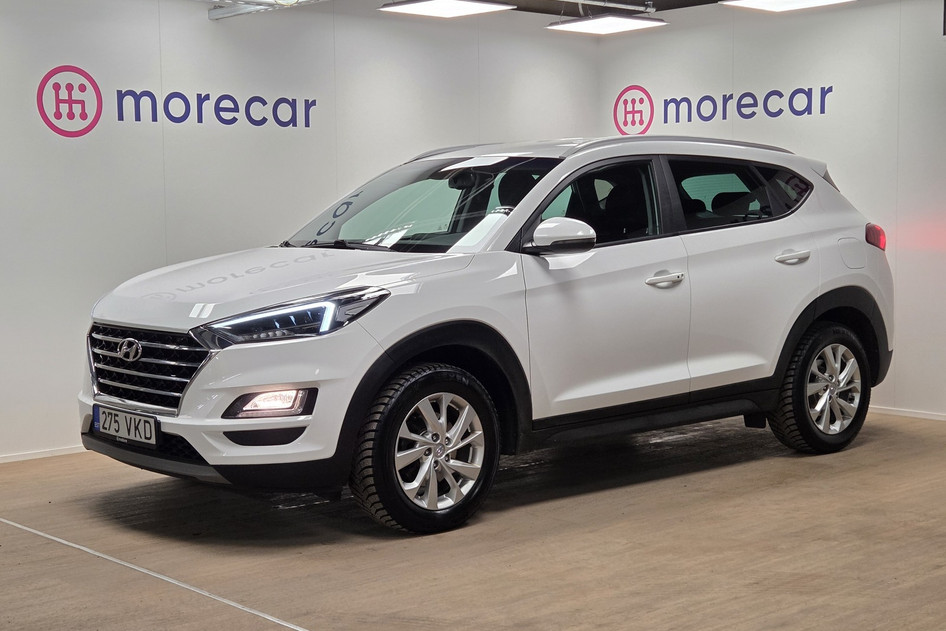 Hyundai Tucson, 2021, 1.6, 130 kW, bensiin, automaat, nelikvedu