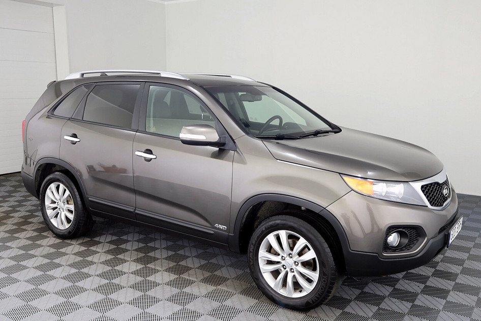 Kia Sorento, 2010, 2.2, 145 kW, diisel, automaat, nelikvedu