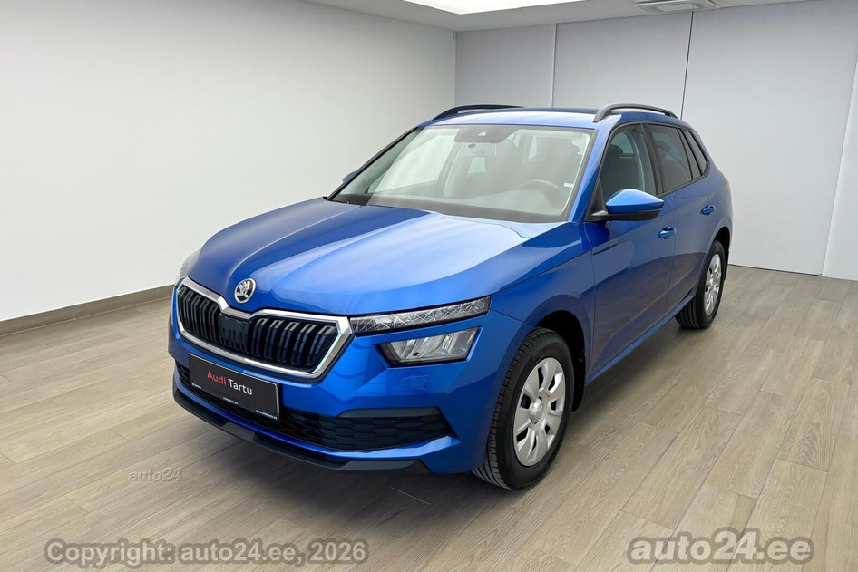 Škoda Kamiq, 2021, 1.0, 81 kW, bensiin, automaat, esivedu