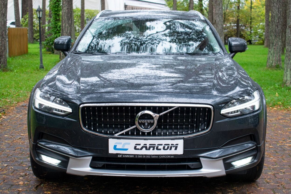 Volvo V90 Cross Country, 2018, 2.0, 140 kW, diesel, automatic, four-wheel drive