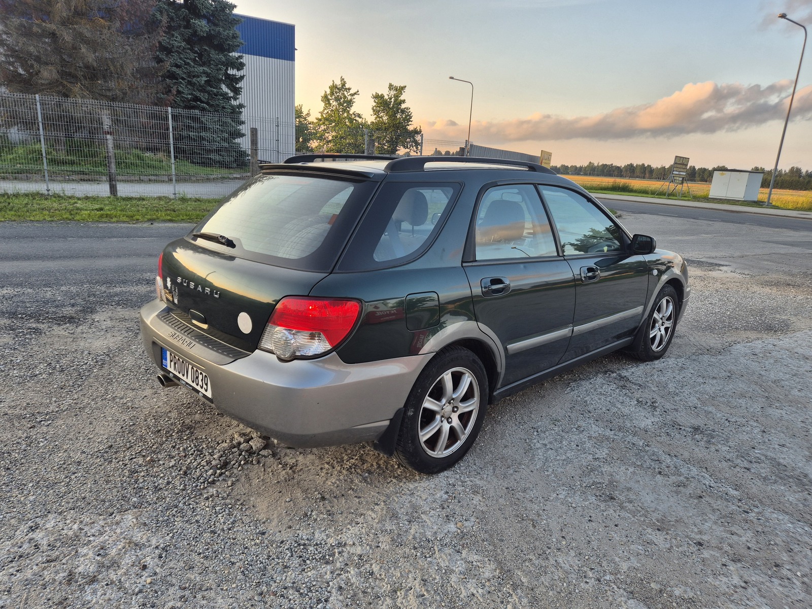 Subaru Impreza 2005, photo 4/9