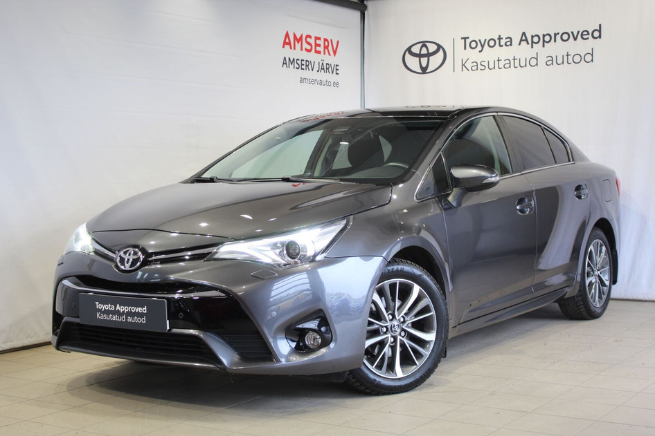Toyota Avensis, 2017, 1.8, 108 kW, bensiin, automaat, esivedu